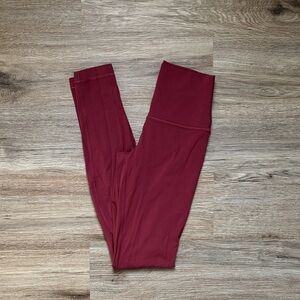 Lululemon Align 28” Mauve Leggings